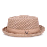 Chapéu Fedora de Palha com Tela  Sparka SK345